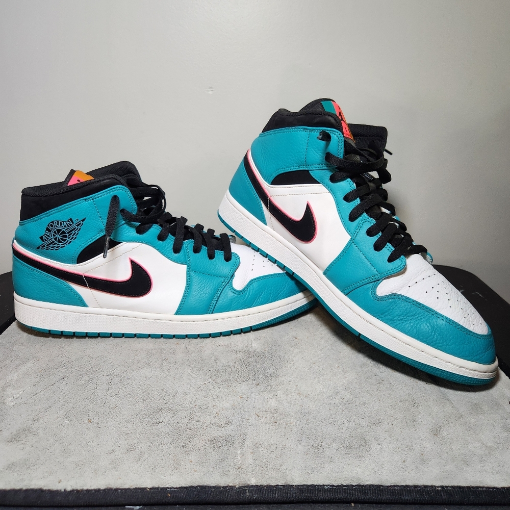 Size 15 - Air Jordan 1 SE Mid South Beach